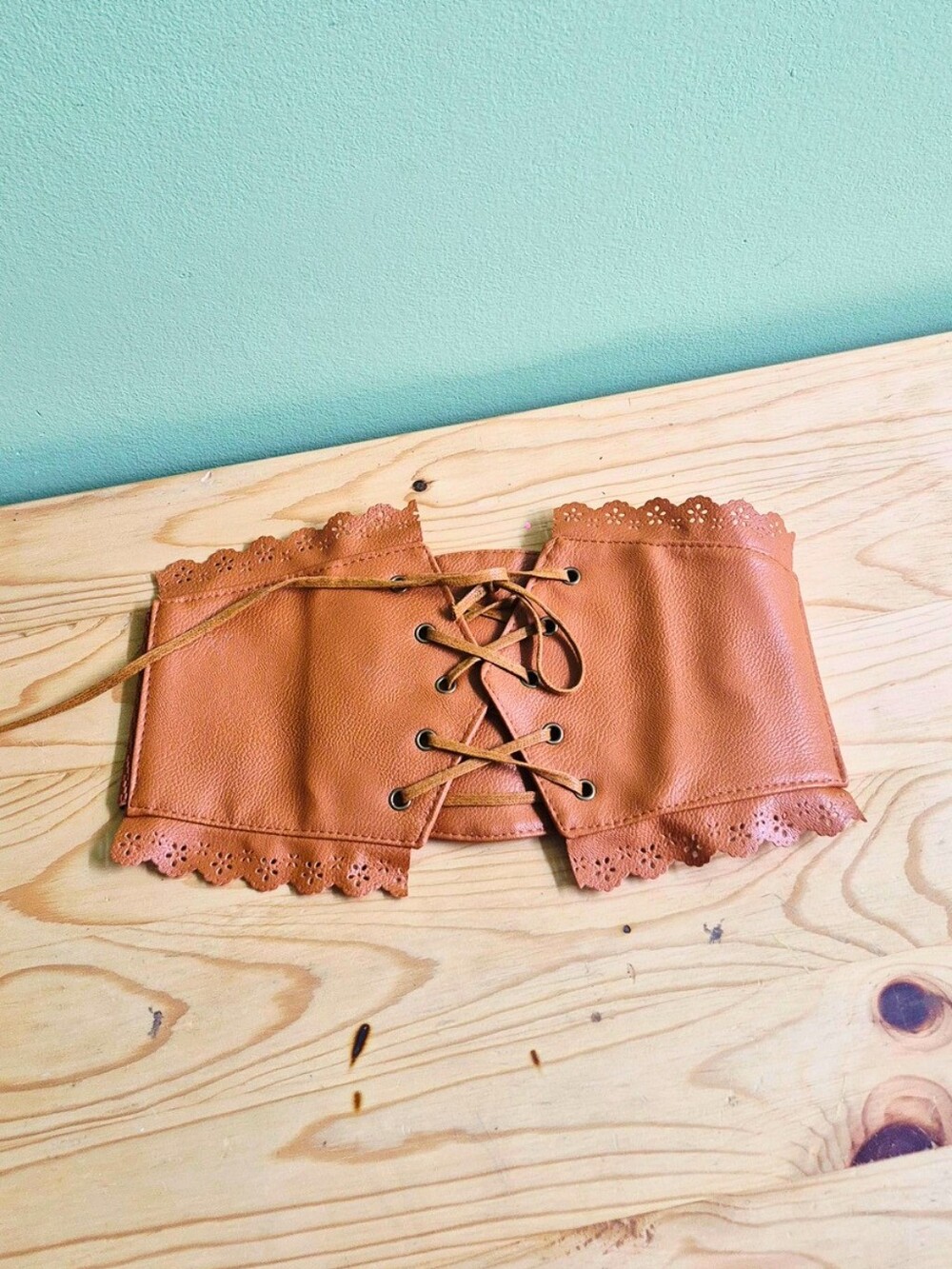 Renaissance Faire Wide Waistband Corset Belt